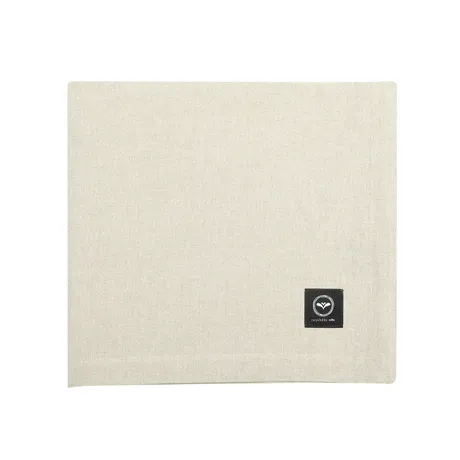 Recycelte Abwaschbare Tischdecke Hedvig, Natur