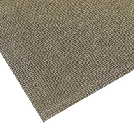 Recycelte Schürze Ulla, Sand/Schwarz