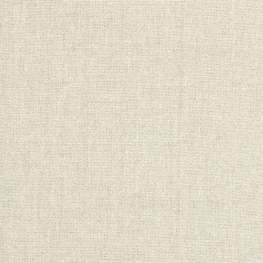 Recycelte Tischdecke Elin - Rund, Natur