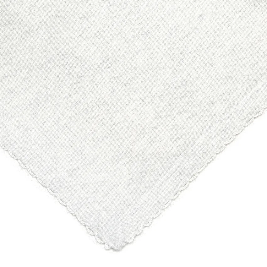 Recycelte Tischdecke Felicia, Beige