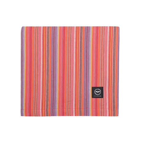 Recycelte Tischdecke Goa, Rosa