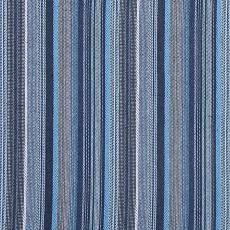 Recycelter Stoff Goa, Navy Blau