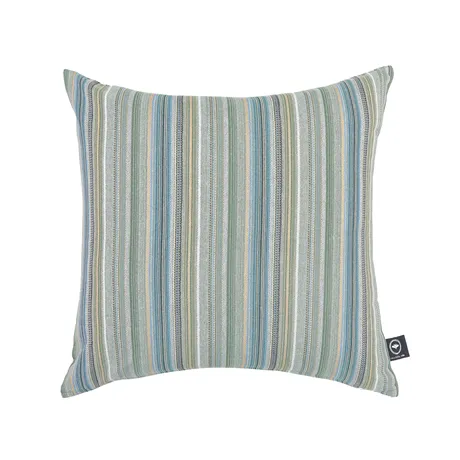 Recyceltes Recyceltes Kissenbezug Goa, Grün