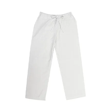Pyjamahose Runmarö, Natur/Weiß