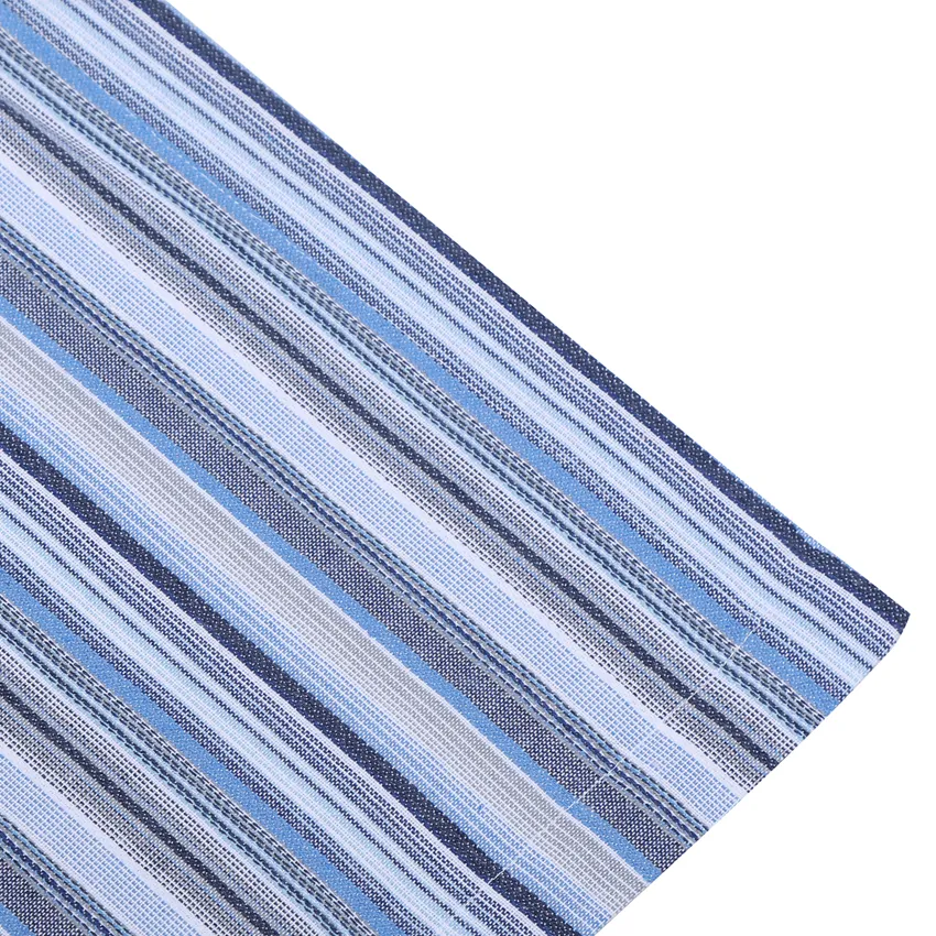 Recycelte Tischdecke Goa, Blau