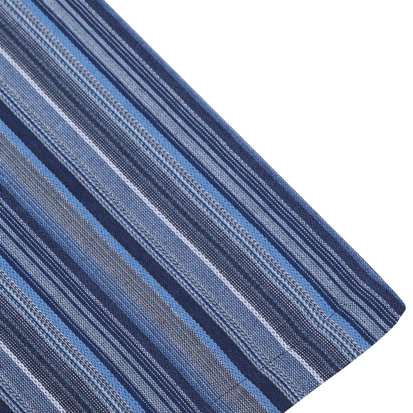 Recycelte Tischdecke Goa, Navy Blau