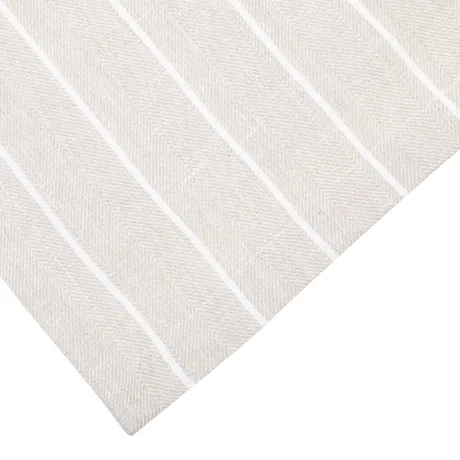 Recycelte Tischdecke Edith, Natur