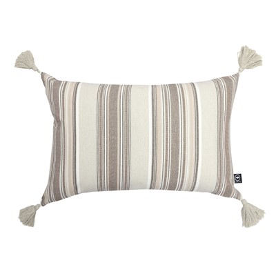 Recycelter Kissenbezug Boda, Natur/Sand