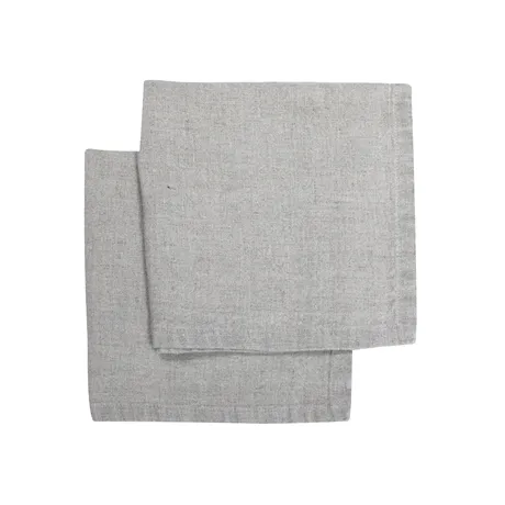 Serviette Leo 2er-Pack, Natur