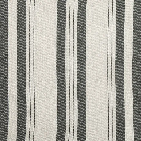 Recycelter Stoff Isabell, Natur/Olivgrün