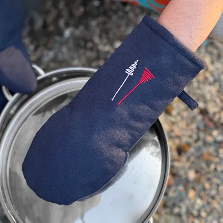 Recycelter Ofenhandschuh Norrö