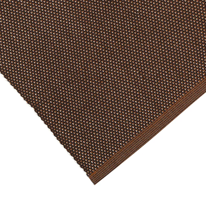 Recyceltes Platzset 2er-Pack Kalle, Braun/Beige