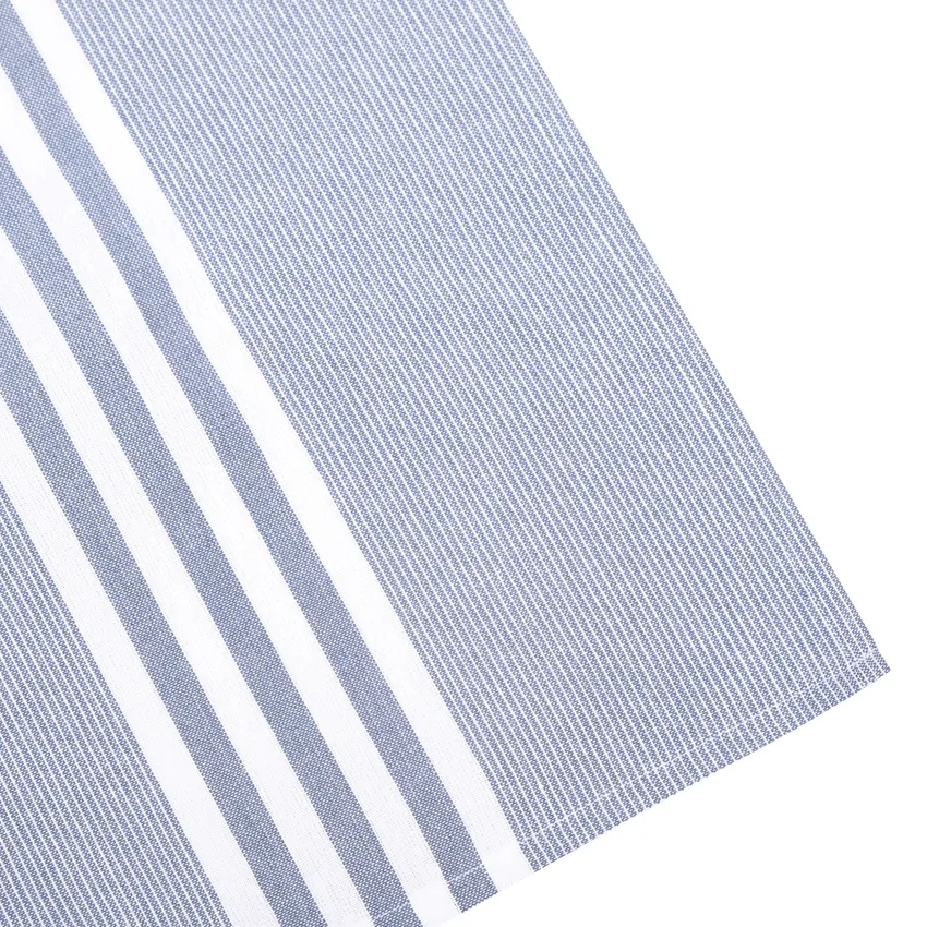 Recyceltes Küchentuch Recycling, 4. Wahl, Graublau/Weiß