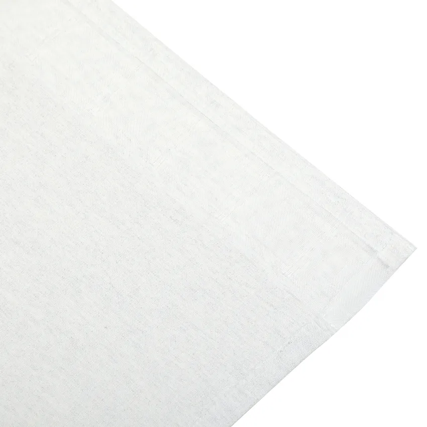 Recyceltes Raffrollo Elin, Beige