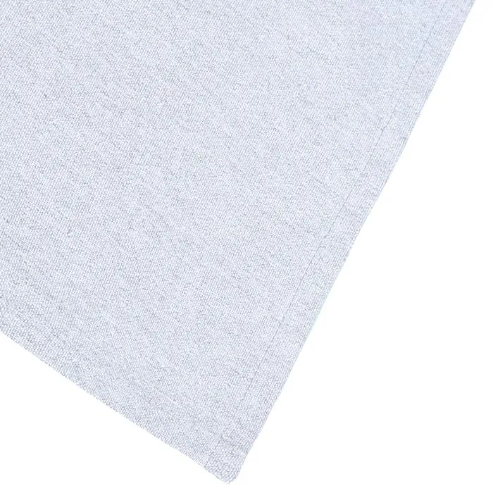 Recyceltes Küchentuch 2er-Pack Agda, Hellgrau/Weiß