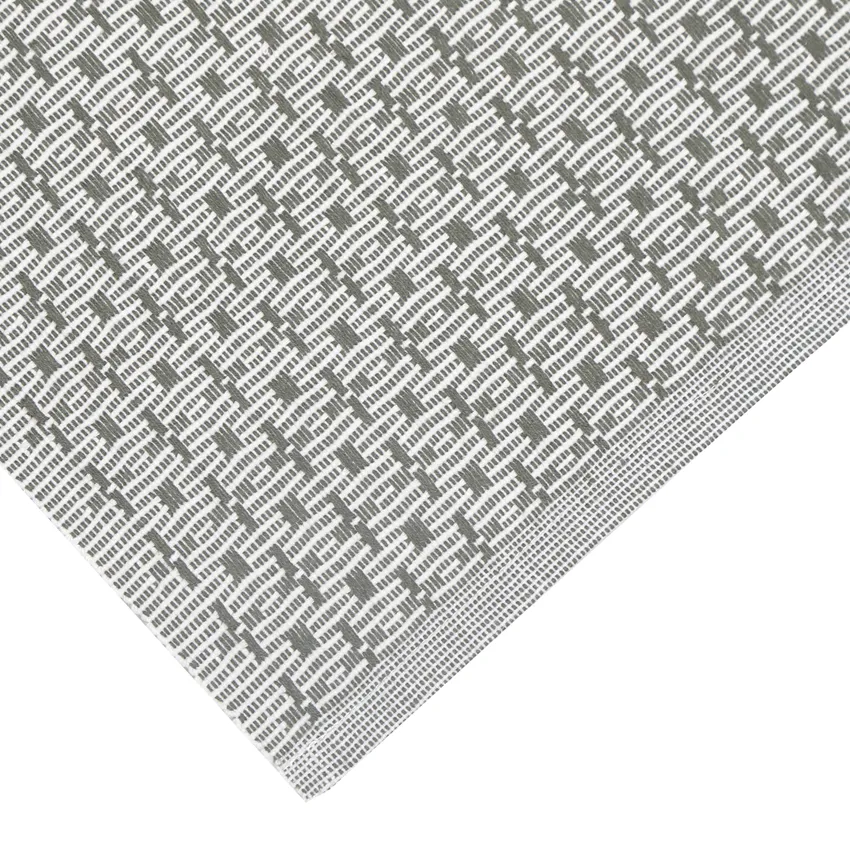 Recyceltes Platzset 2er-Pack Stella, Olivgrün/Beige