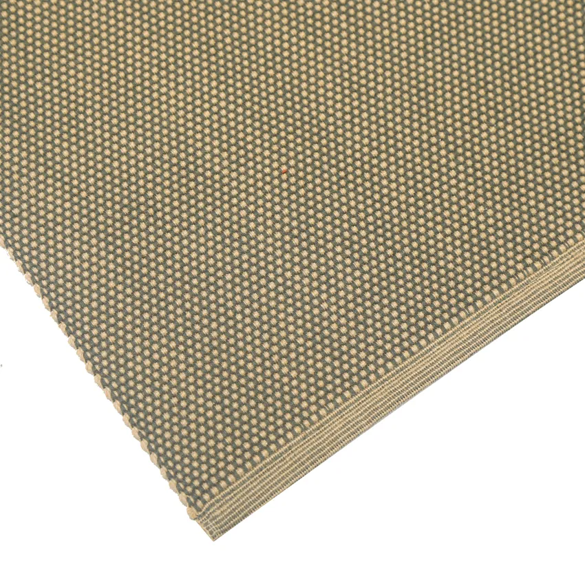 Recyceltes Platzset 2er-Pack Kalle, Olivgrün/Sand