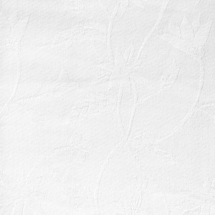 Recycelte Serviette 2er-Pack Lea, Weiß/Weiß