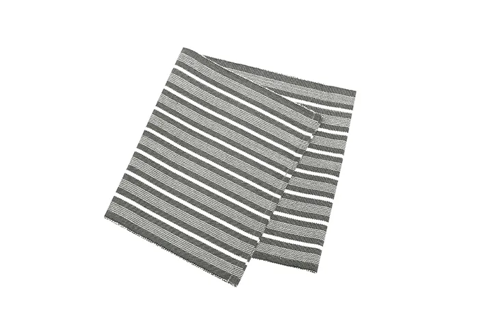 Recyceltes Platzset 2er-Pack Carl, Olivgrün/Beige