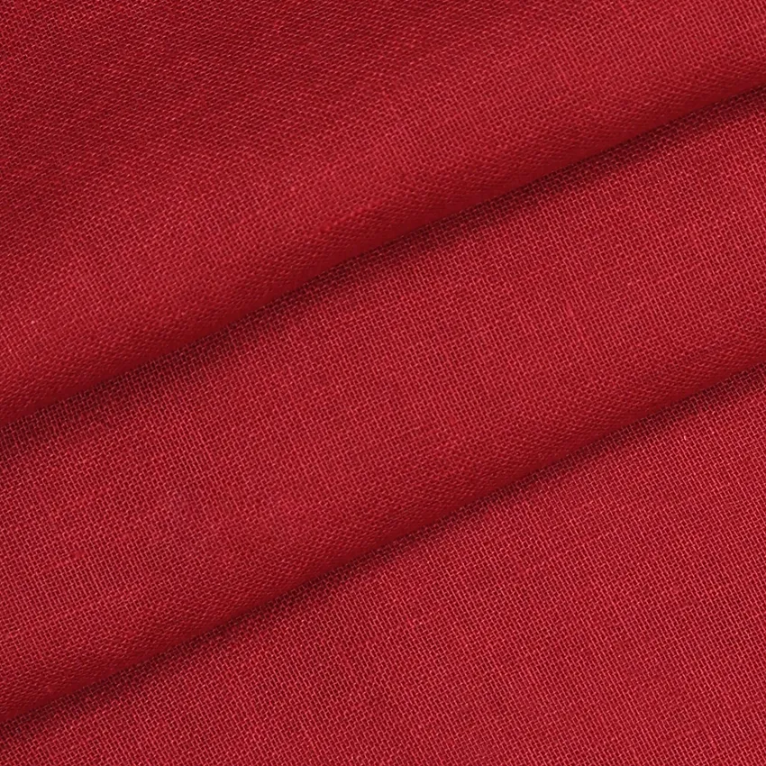 Stoffe als Meterware Lisa, Rot