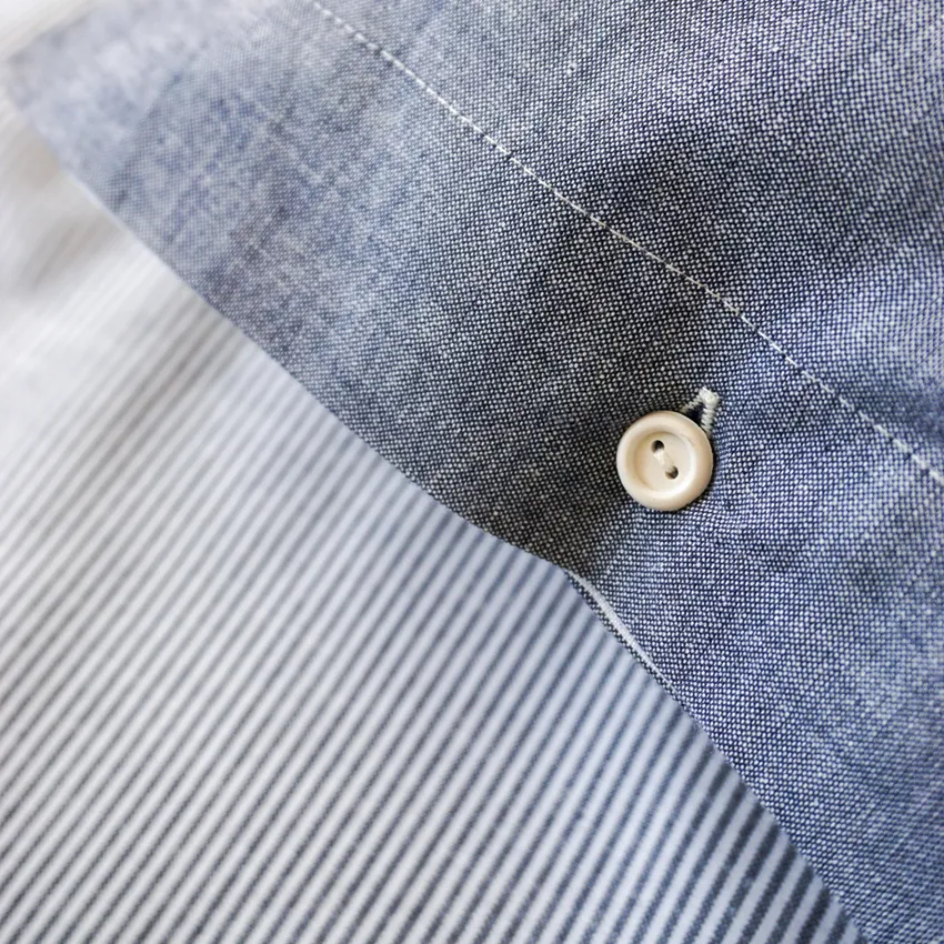 Bettwäschesets 2-teilig Runmarö, Navy Blau/Weiß