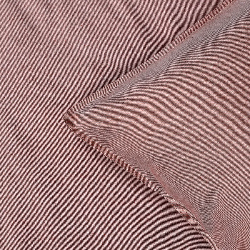 Recycelt Kopfkissenbezüge Estelle, Rost/Beige