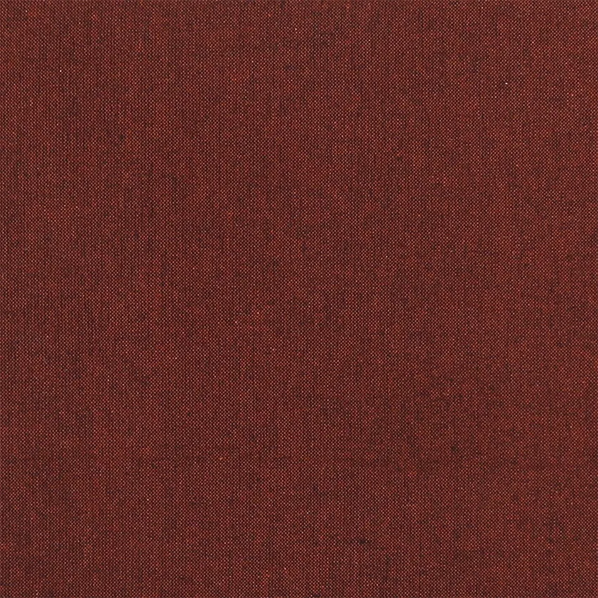 Recycelt Stoffe als Meterware Elin, Rost/Schwarz