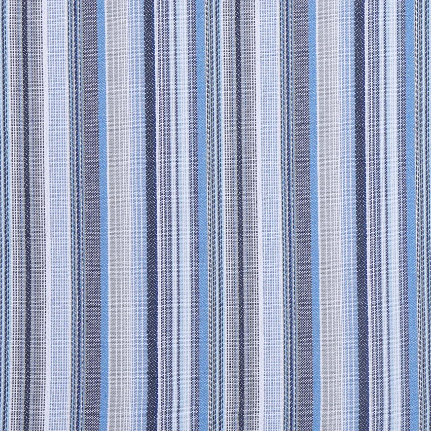 Recycelt Stoffe als Meterware Goa, Blau