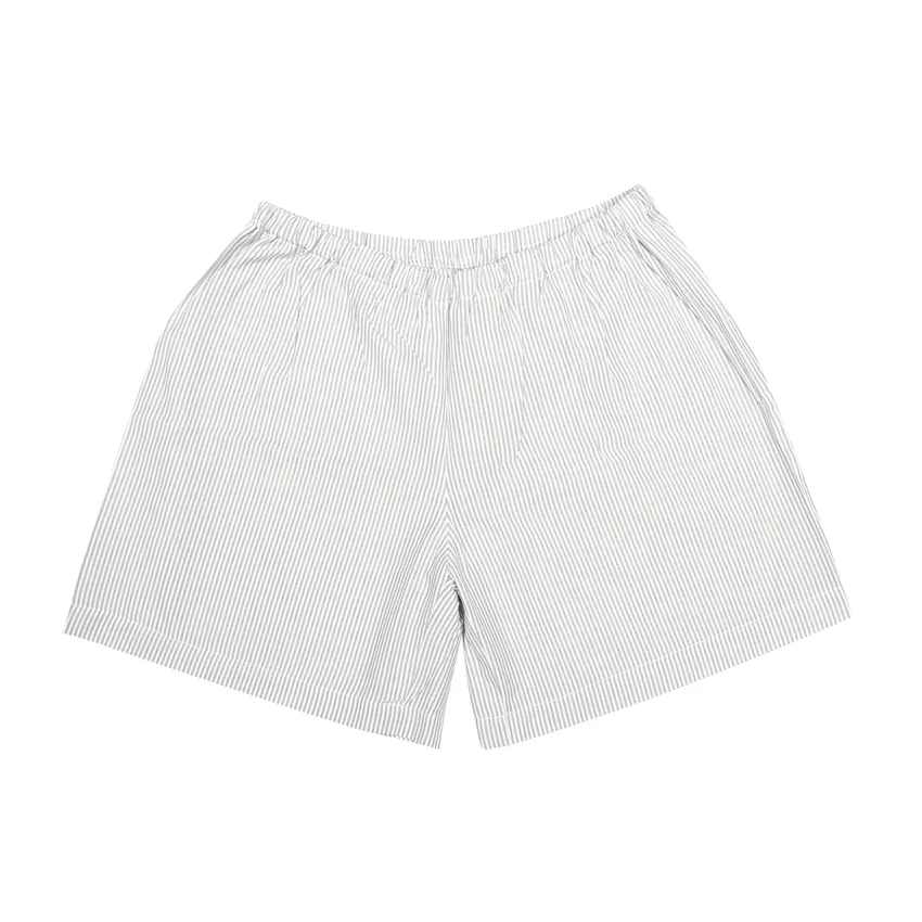 PyjamasSet 2-teilig Runmarö, Kurz, Natur/Weiß