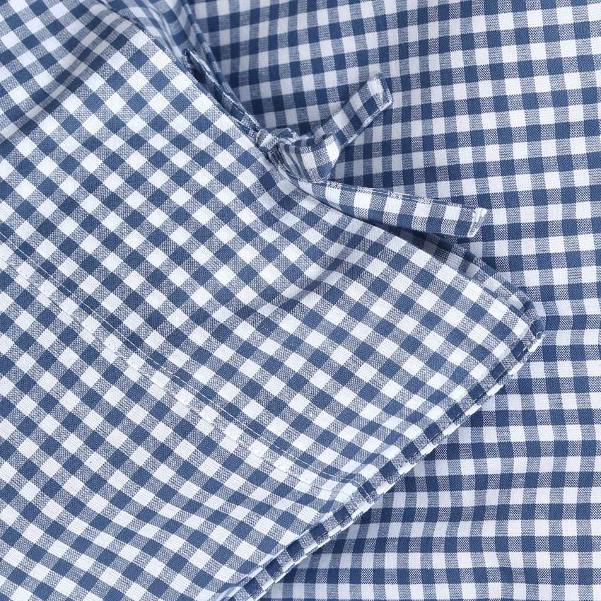 Bettwäschesets 2-teilig Allan, Graublau/Weiß