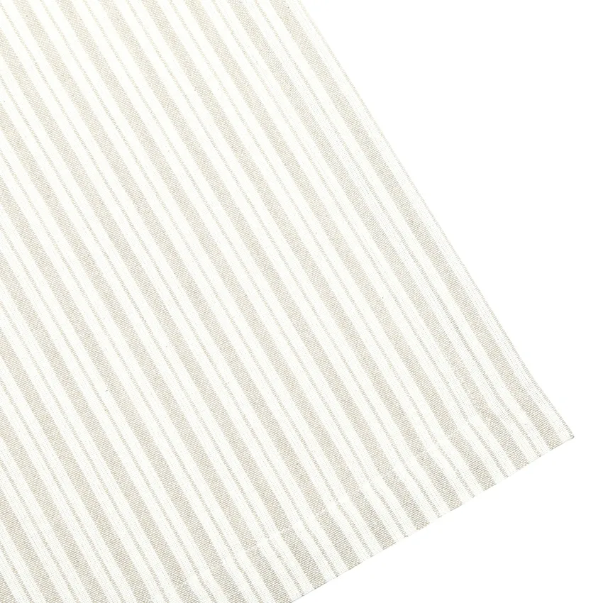 Recycelter Gardinenschal 2er-Pack Alf, Natur/Beige