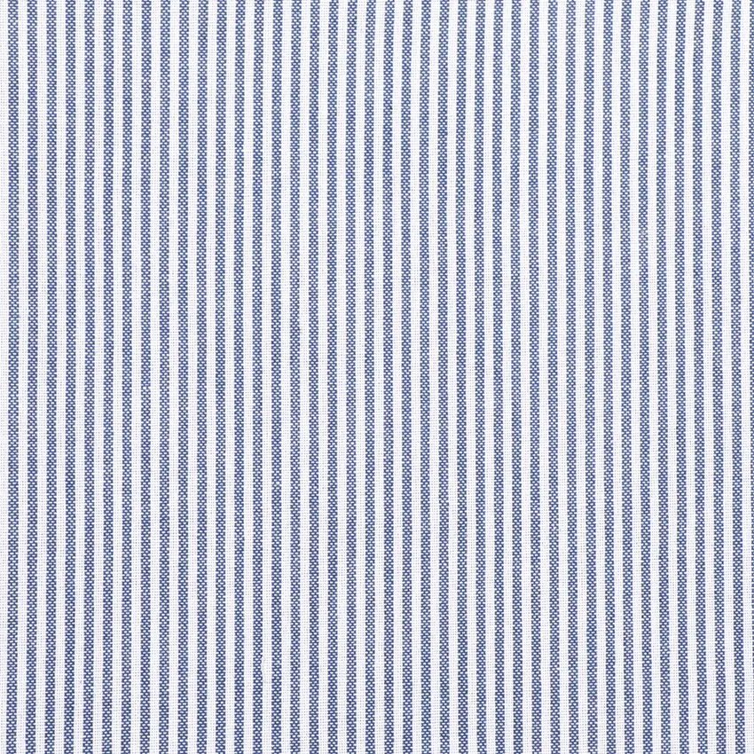 Recycelt, abwischbar Stoffe als Meterware Bosse, Graublau/Weiß