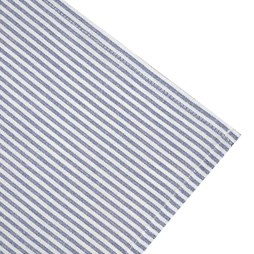 Recyceltes Küchentuch 2er-Pack Bosse, Graublau/Weiß