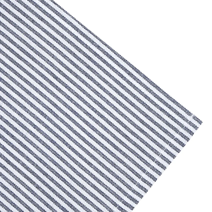 Recyceltes Küchentuch 2er-Pack Bosse, Navy Blau/Weiß