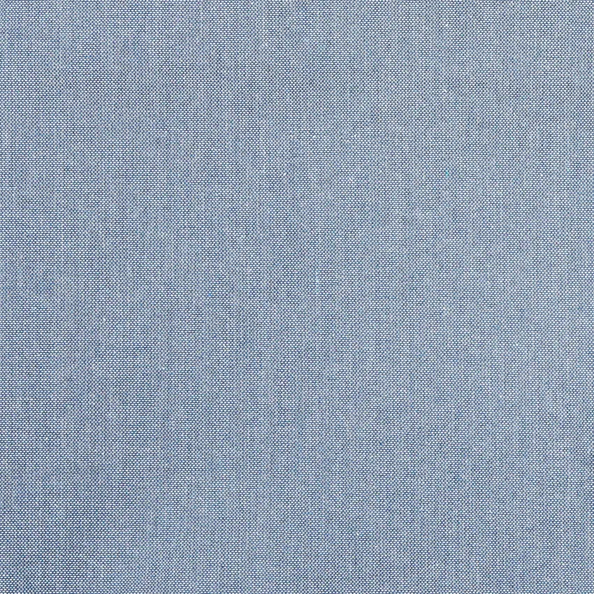 Recycelter Gardinenschal 2er-Pack Elin, Graublau/Weiß