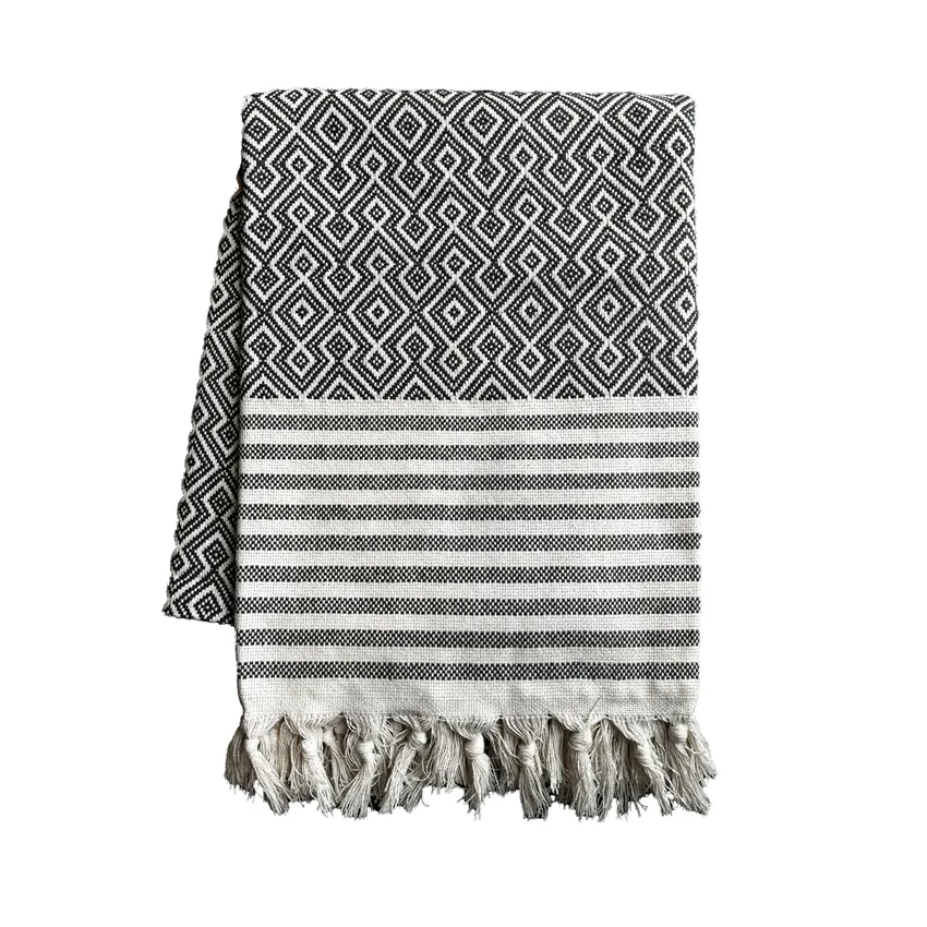 Plaid Diamond, Dunkelgrau