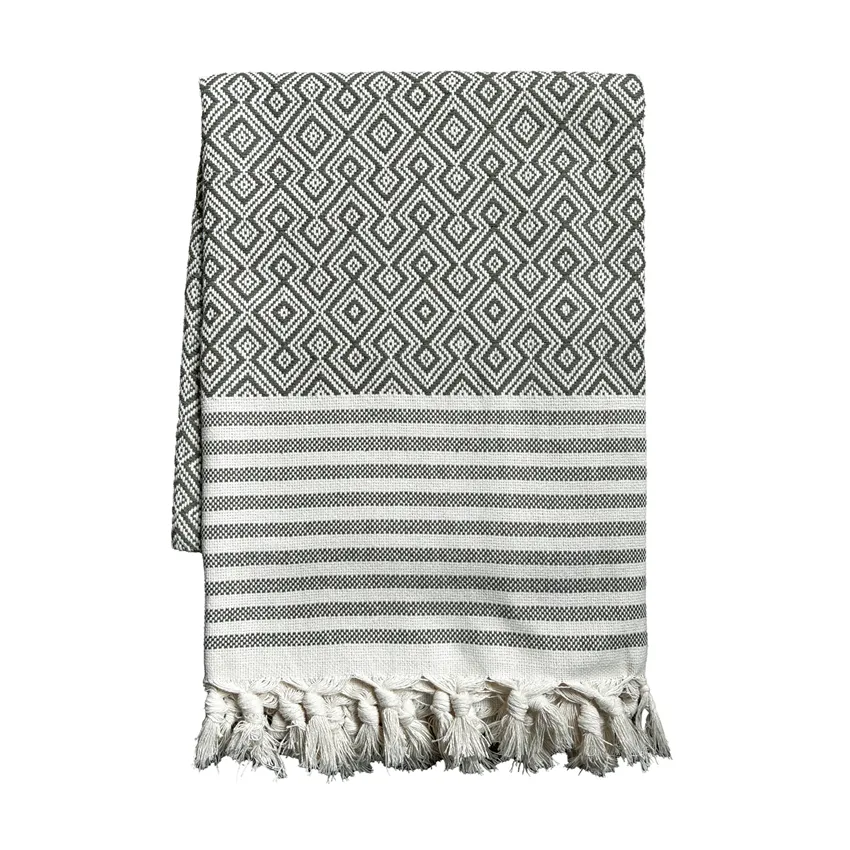 Plaid Diamond, Olivgrün