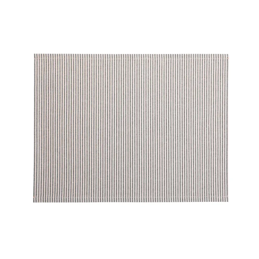 Recyceltes abwischbares Platzset 1-Pack Bosse, Olivgrün/Natur