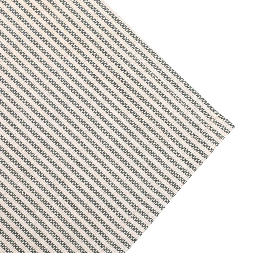 Recyceltes abwischbares Platzset 1-Pack Bosse, Olivgrün/Natur