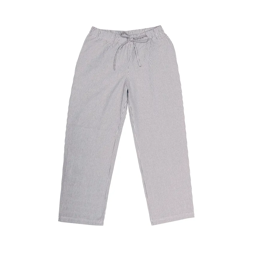 PyjamasSet 2-teilig Runmarö, Schwarz/Natur