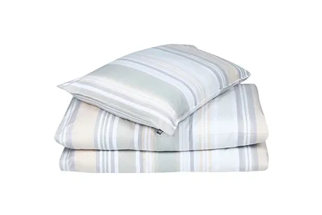 Bettwäsche-Set Harry, biologisch gefärbt, Grün Multi