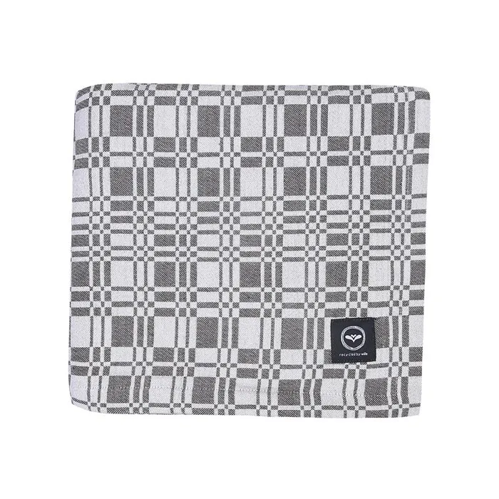 Recycelte Tischdecke Lilly, Braun/Beige