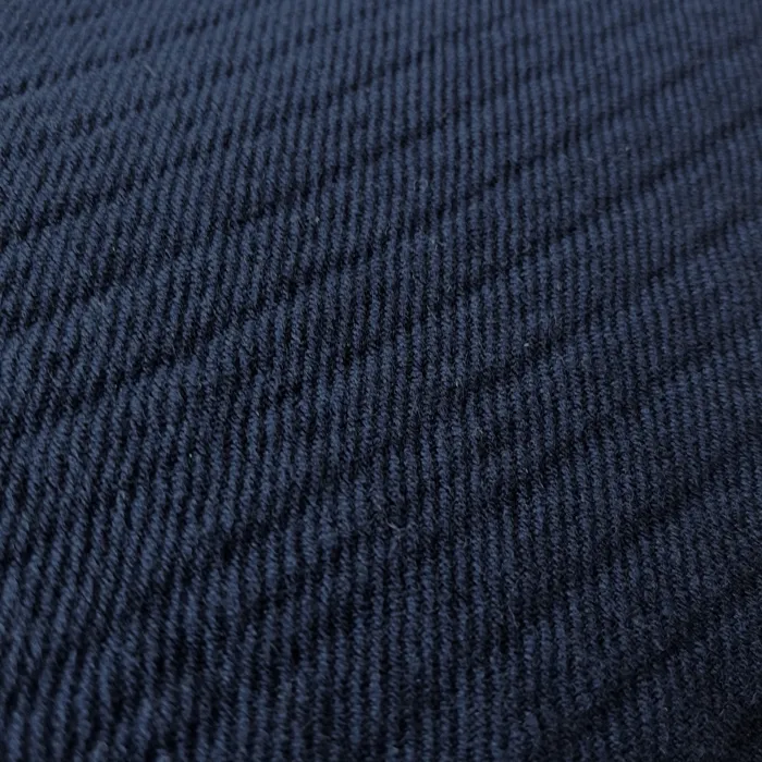 Recycelter Kissenbezug Gunnar, Navy Blau