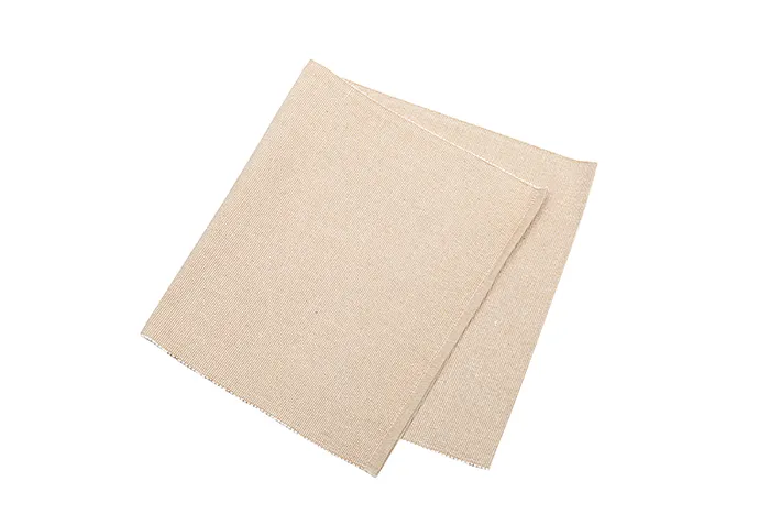 Recyceltes Tischset Elin 2er-Pack, Sand/Beige