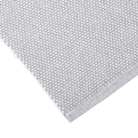 Recyceltes Tischset Kalle 2er-Pack, Grau/Hellgrau