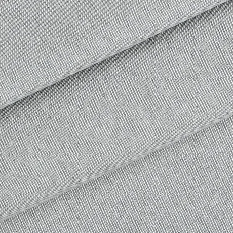 Recycelter Abwaschbarer Stoff Hedvig, Grau/Weiß