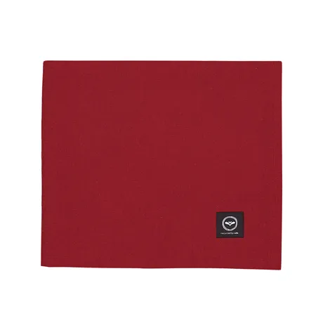 Recycelte Abwaschbare Tischdecke Hedvig, Dunkelrot