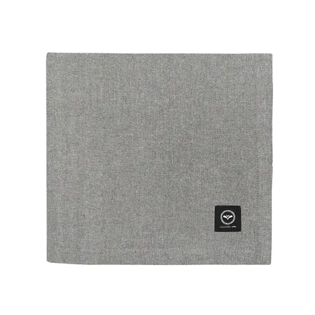 Recycelte Tischdecke Elin, Olivgrün/Beige