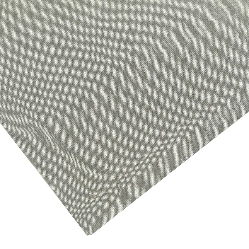 Recycelte Tischdecke Elin, Olivgrün/Beige