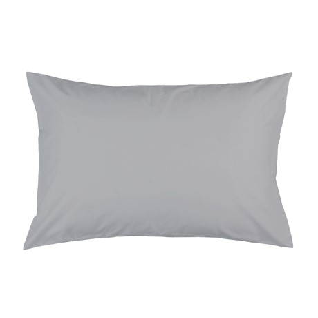 Bio-Kissenbezug Classic, Grau